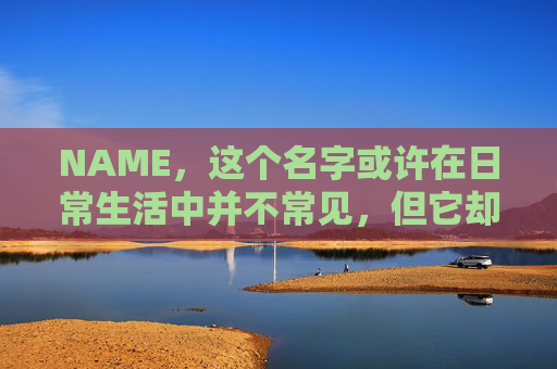 NAME，这个名字或许在日常生活中并不常见，但它却在某些领域里扮演着重要的角色。今天，让我们一起来探索这个名字背后的故事和意义